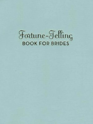 cover image of Fortune-Telling Book for Brides